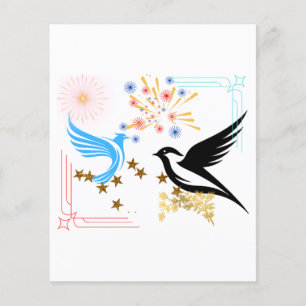 Duas Aves Majestosas