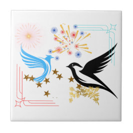 Duas Aves Majestosas