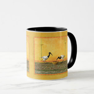 Duas bebidas de uma caneca de ouro