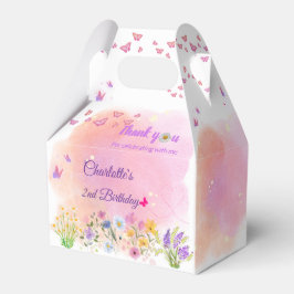 "Duas Caixas de Favor de segundos aniversários Sel