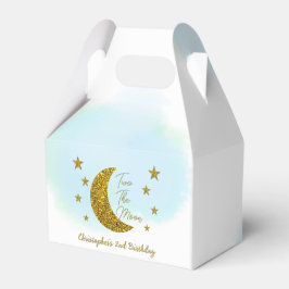 Duas Caixas De Favor Do segundo aniversário Da Lua