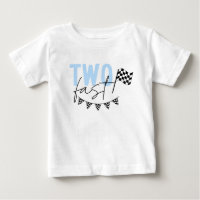 Duas Camisas de segundo aniversário de Racecar Ráp