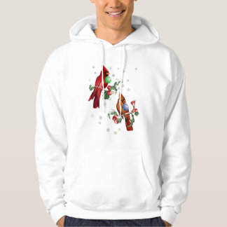 Duas camisas dos pássaros de Chirstmas