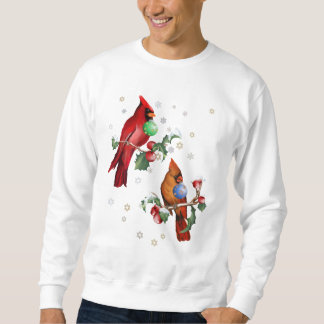 Duas camisas dos pássaros do Natal