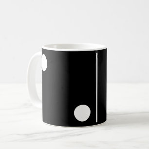 Duas canecas Black Domino