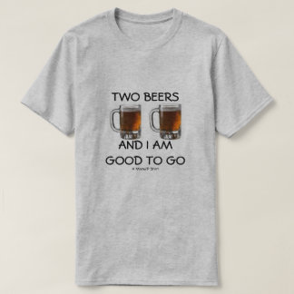 Duas Cervejas - Uma Camisa MisterP