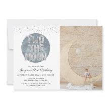 Duas da Lua | CONVITE DE FESTAS SEGUNDO ANIVERSÁRI