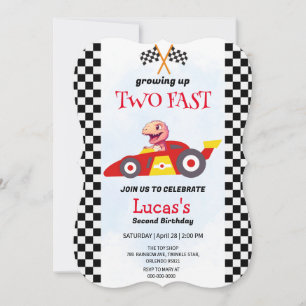 Duas Festas de segundo aniversário de Carro Rápido