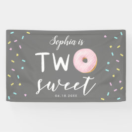 Duas Festas de segundo aniversário de Rosquinha Ro