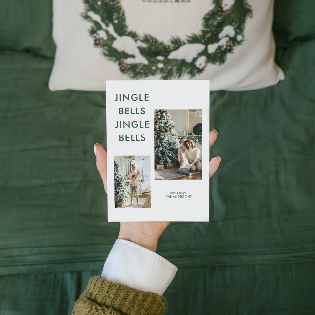 Duas Fotografias de Natal | Bells De Jingle (Criador carregado)