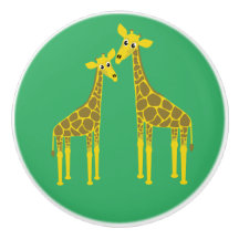 Duas girafas
