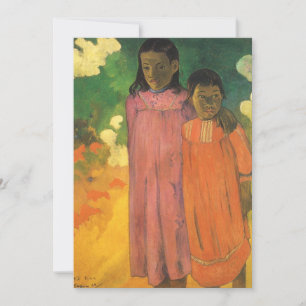 Duas Irmãs de Paul Gauguin