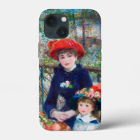 Duas Irmãs (No Terrace) Pierre Auguste Renoir