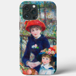 Duas Irmãs (No Terrace) Pierre Auguste Renoir