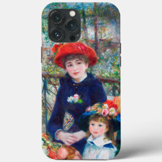 Duas Irmãs (No Terrace) Pierre Auguste Renoir