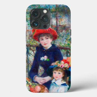 Duas Irmãs (No Terrace) Pierre Auguste Renoir