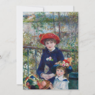 Duas Irmãs (no terraço) | Renoir