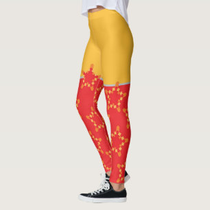 duas leggings de tom