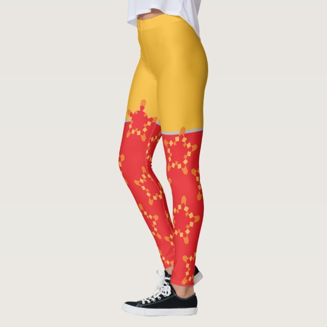 duas leggings de tom (Esquerda)