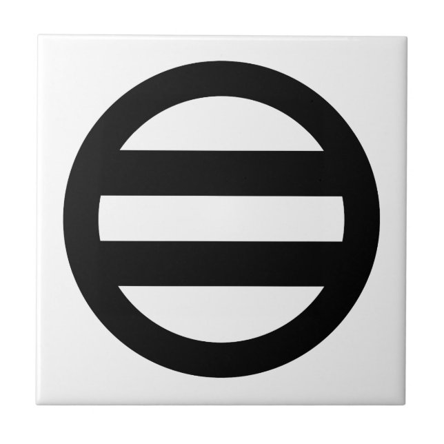 Duas linhas cercadas (Frente)