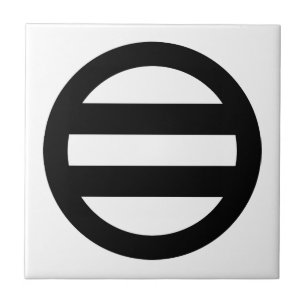 Duas linhas, circuladas