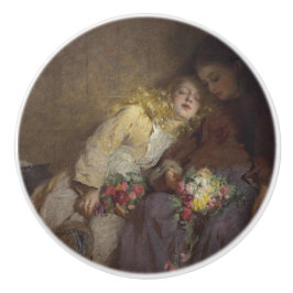 Duas Meninas Jovens Retornando Para Casa