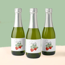 Duas Morangos Vermelhos com Folhas e Flores | Frut
