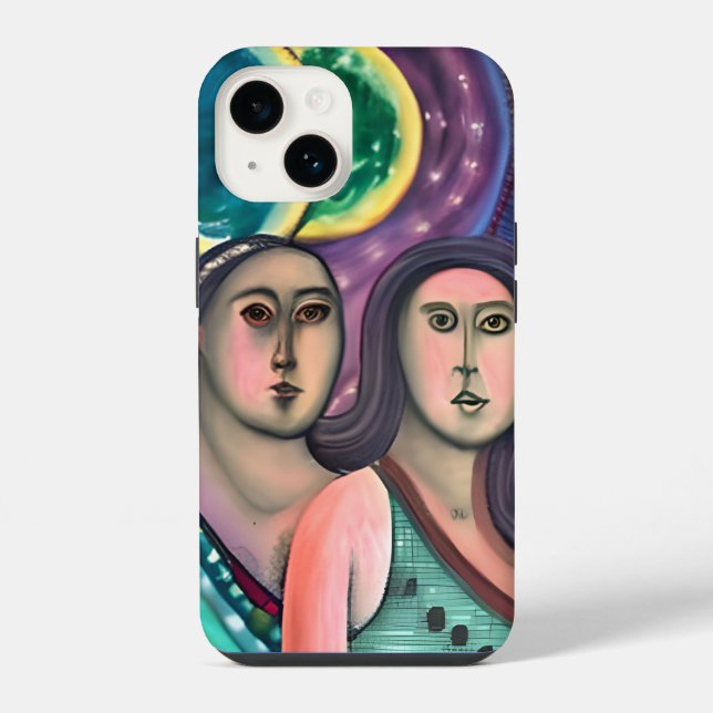 Duas mulheres debaixo da lua (Verso)