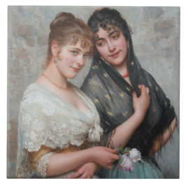 Duas mulheres venezianas (mulheres italianas)