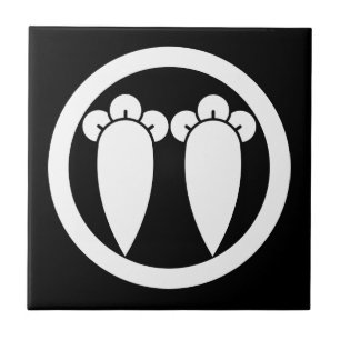 Duas nuvens paralelas em um círculo