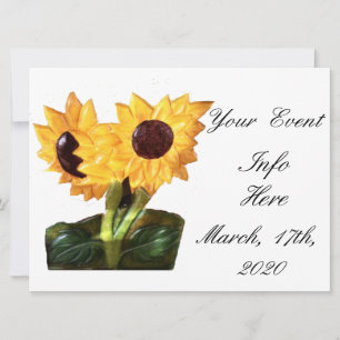 Duas Plantas Sunflower Thunder_Cove