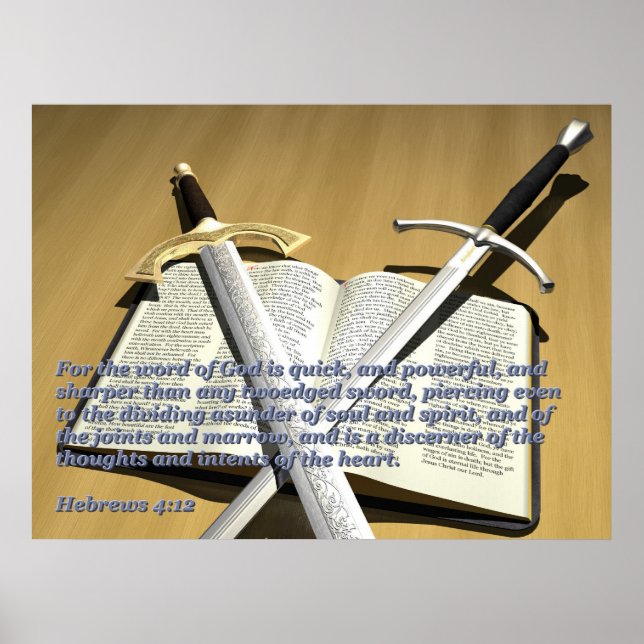 Duas poster de Espada (Frente)