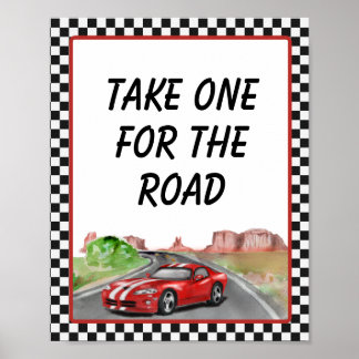 Duas Rápidas Curiosas pegam uma para o Poster da e