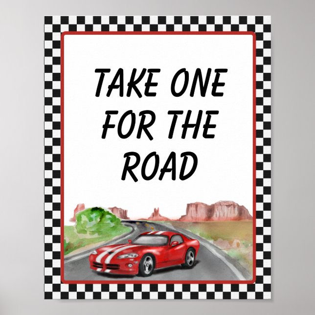 Duas Rápidas Curiosas pegam uma para o Poster da e (Frente)