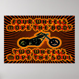 DUAS RODAS MOVER O POSTER DE ALMA E