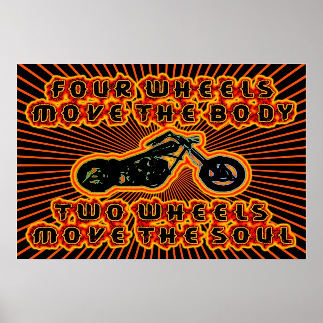 DUAS RODAS MOVER O POSTER DE ALMA E (Frente)