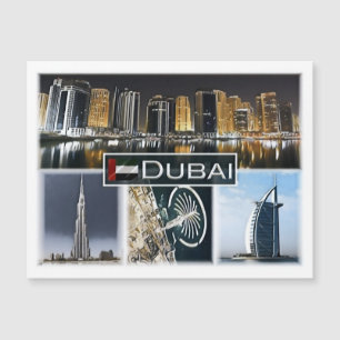 Dubai - Burj Khalifa - torre marina -