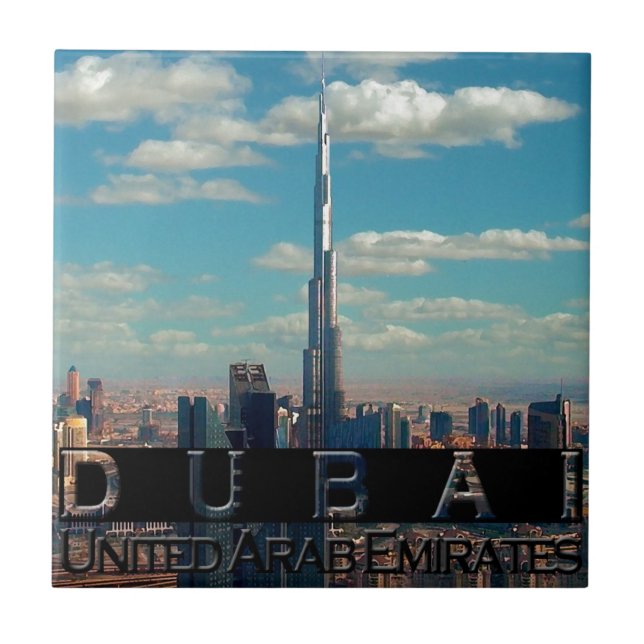 Dubai EAU Souvenir (Frente)
