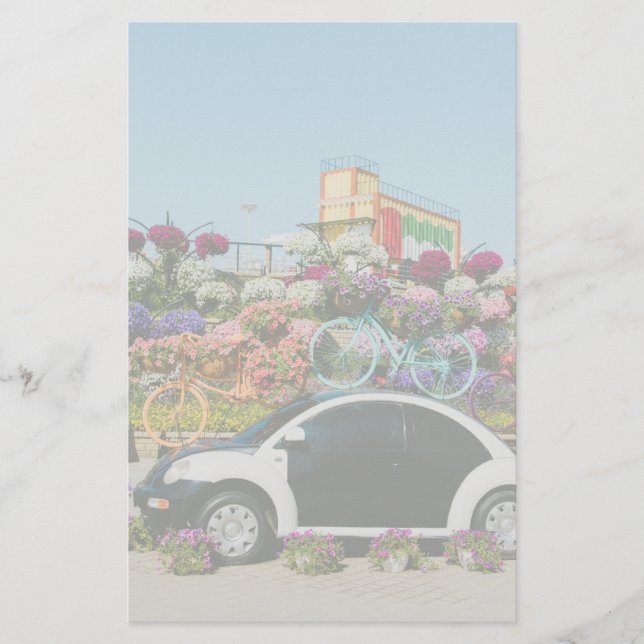 Dubai Miracle Garden (Frente)