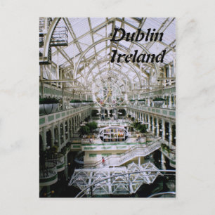 Dublin, Irlanda - cartão postal