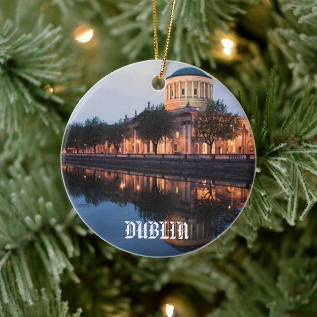 Dublin Irlanda Enfeites de natal (Árvore)