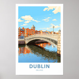 Dublin Irlanda Viagem Impressão