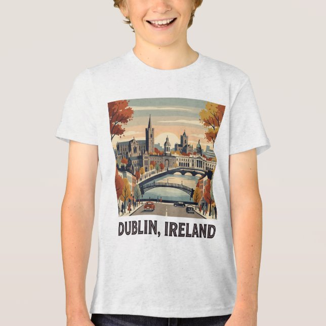 Dublin no Outono (Frente)