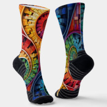 Dubman Faz Design: Espirais de Fibonacci Brilhante