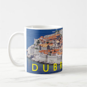 Dubrovnik - caneca panorâmica