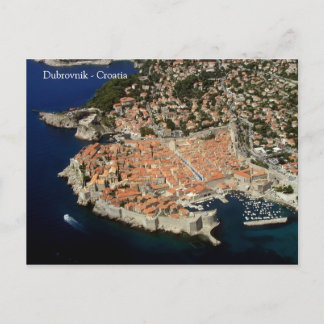 Dubrovnik - Cartão postal da Croácia