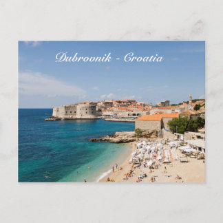 Dubrovnik - Cartão postal da Croácia