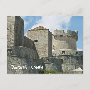 Dubrovnik - Cartão postal da Croácia
