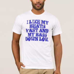 Dubstep bate a camisa baixa