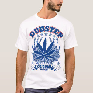 Dubstep - camisa original de T